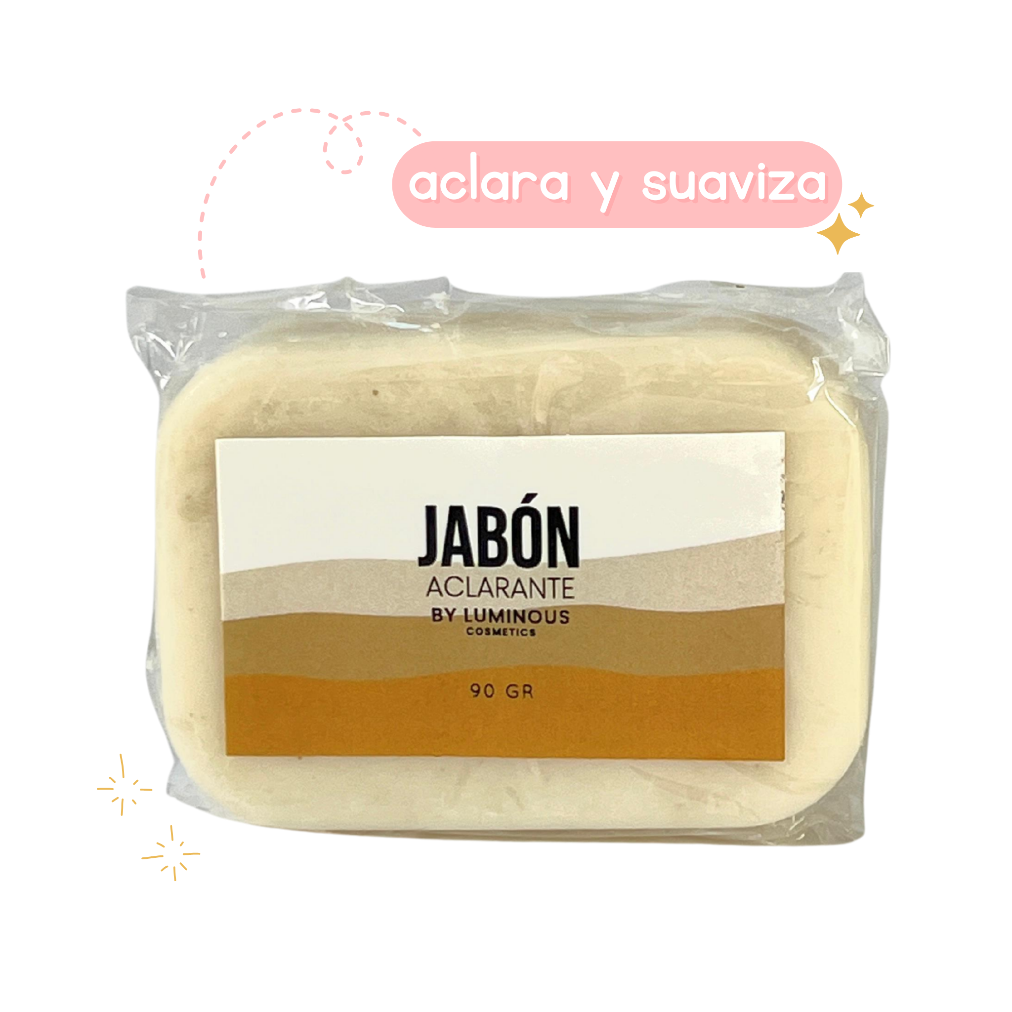 Jabon aclarante