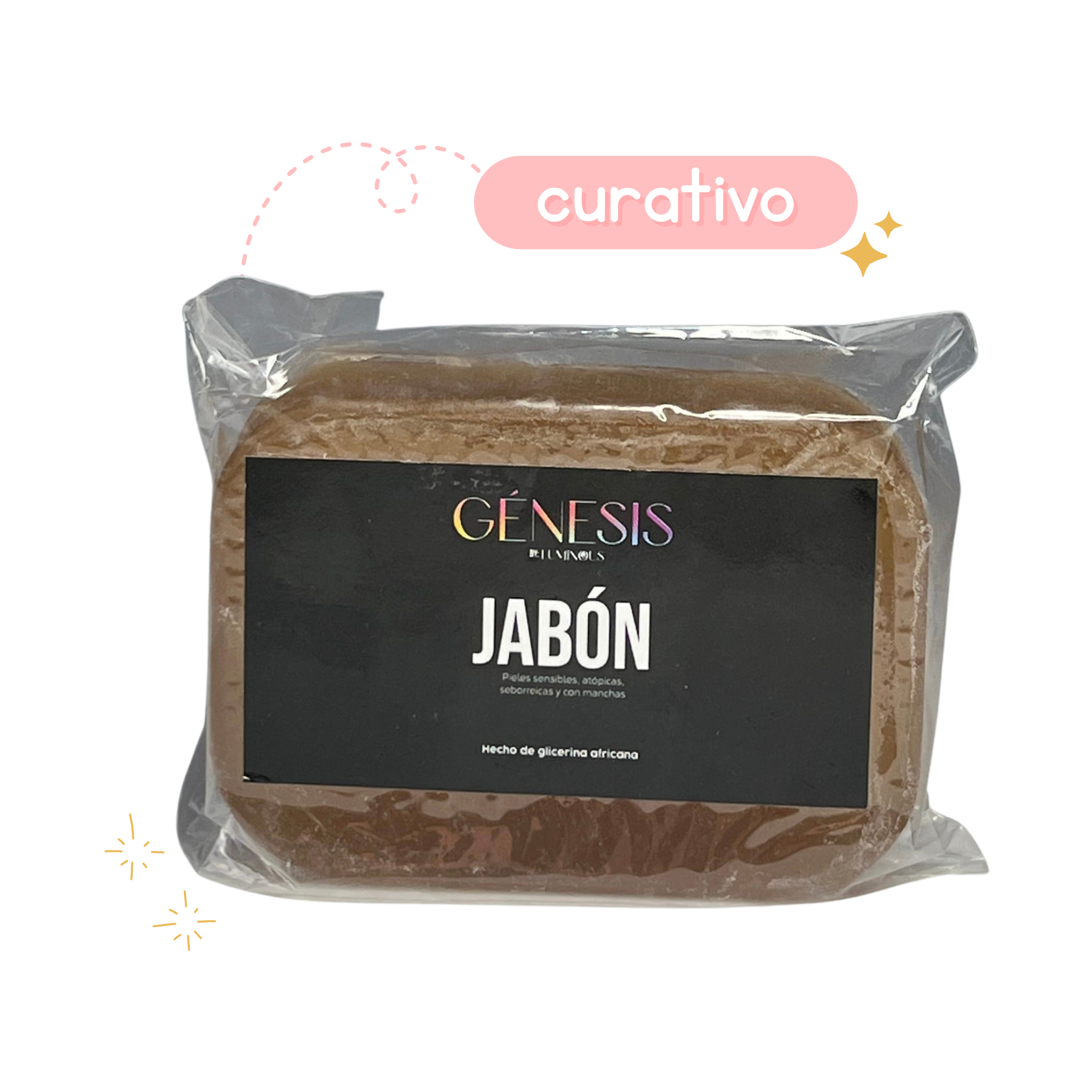 Jabón Genesis especial